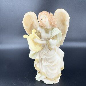 1993 Seraphim Classics Cymbeline Peacemaker‎ Angel Figurine By Roman Vintage